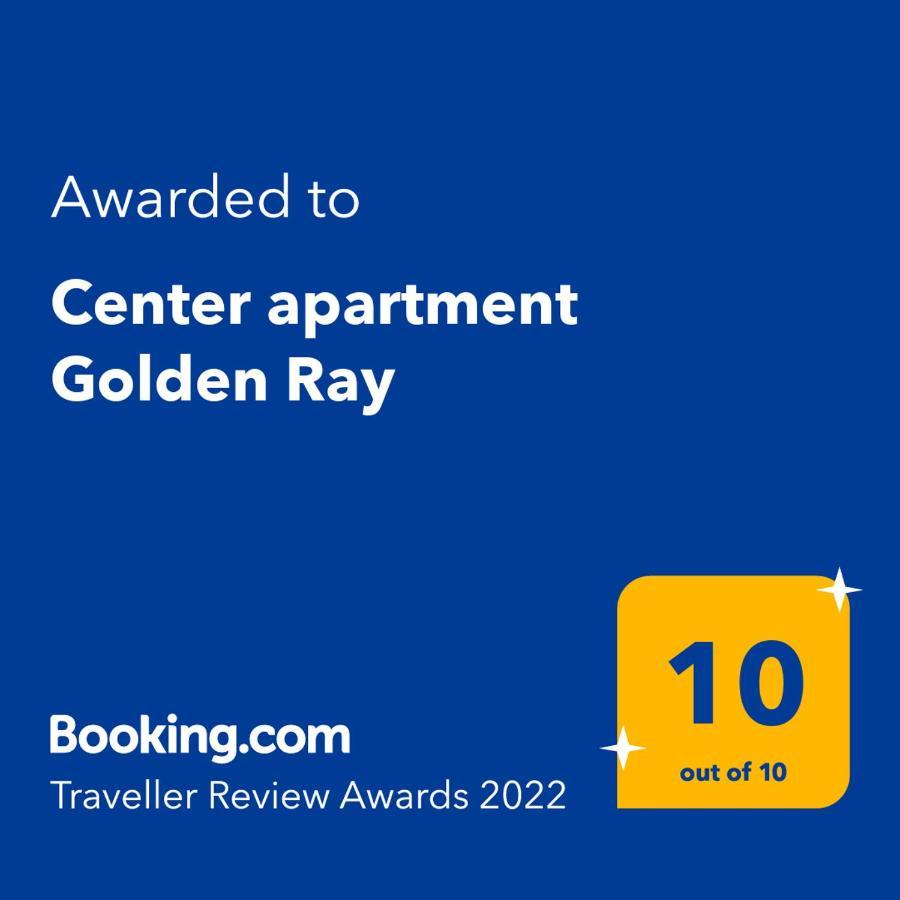 Center Apartment Golden Ray Бол Екстериор снимка