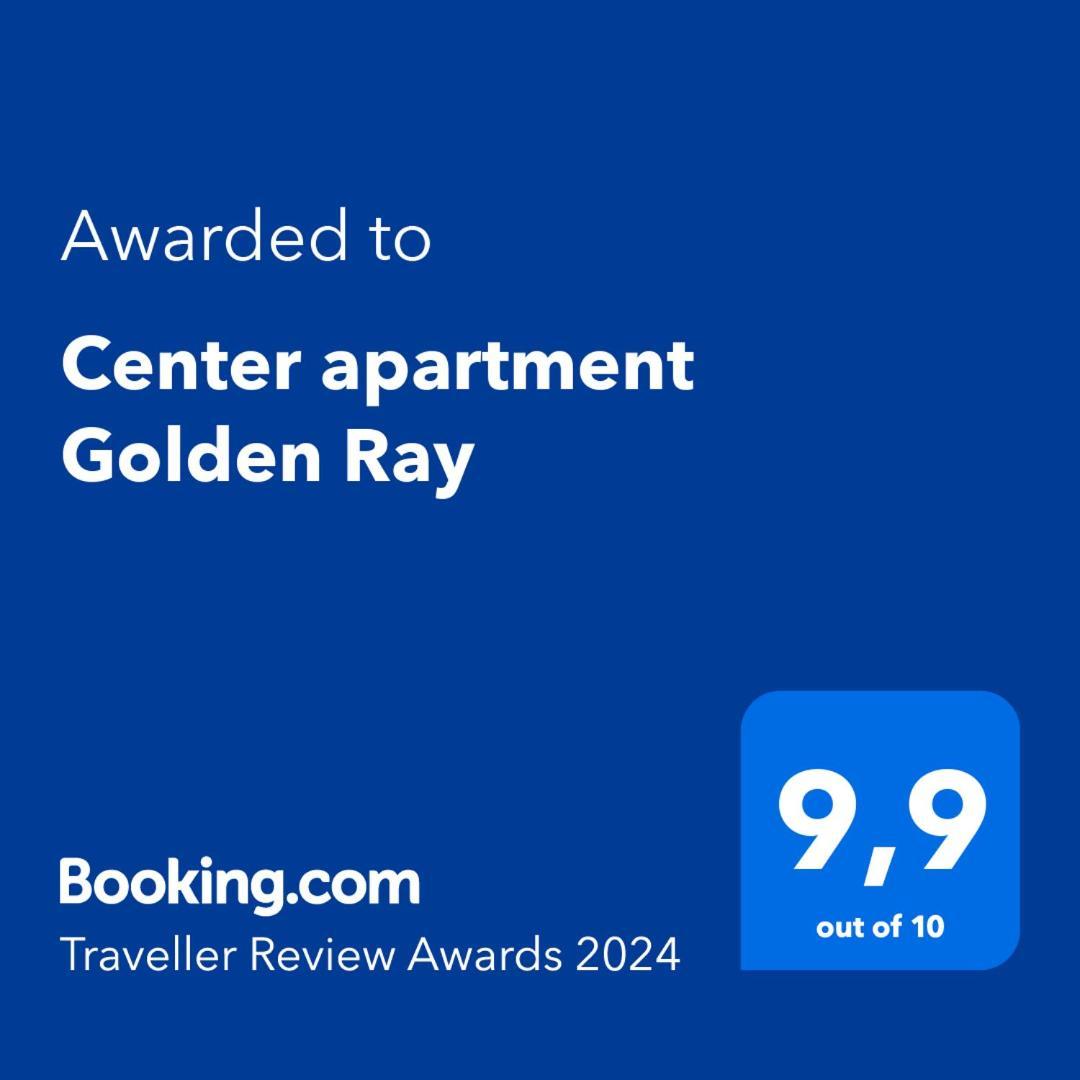 Center Apartment Golden Ray Бол Екстериор снимка